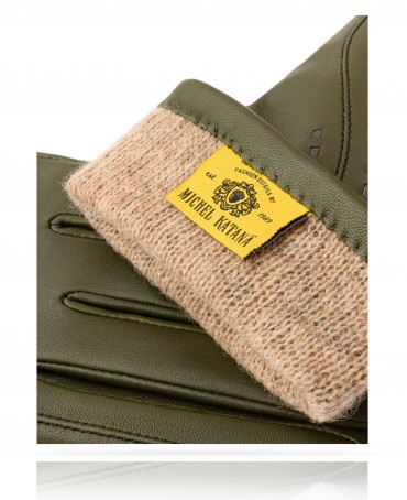 Перчатки Женские io.K11-EGILE/OLIVE