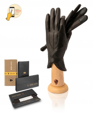 Перчатки Женские io.K11-ETNICHE/BL