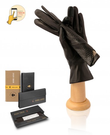 Перчатки Женские io.K11-ETNICHE/BL