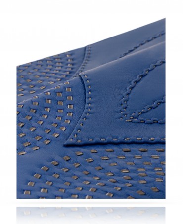 Перчатки Женские io.K11-ETNICHE/BLUE.GR