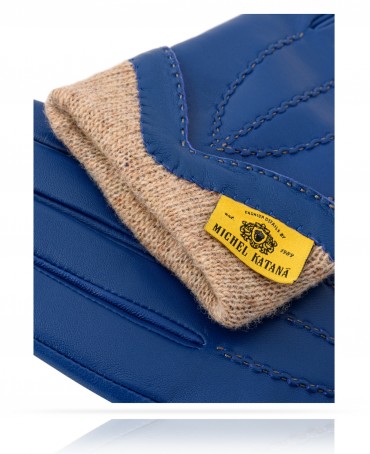 Перчатки Женские io.K11-ETNICHE/BLUE.GR