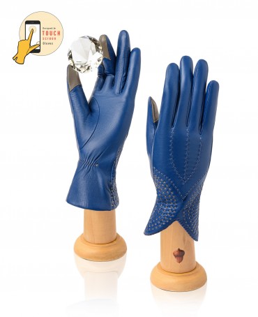 Перчатки Женские io.K11-ETNICHE/BLUE.GR