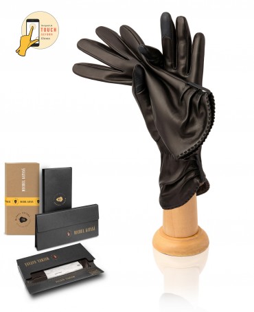 Перчатки Женские io.K11-ETOILE/BL.OCEAN