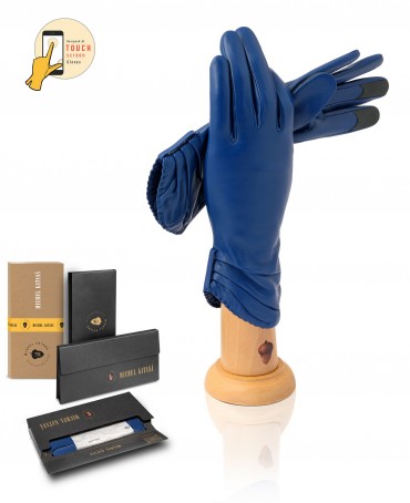 Перчатки Женские io.K11-ETOILE/BLUE