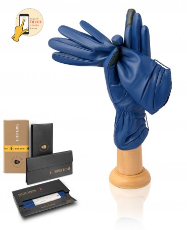 Перчатки Женские io.K11-ETOILE/BLUE