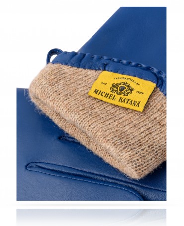 Перчатки Женские io.K11-ETOILE/BLUE