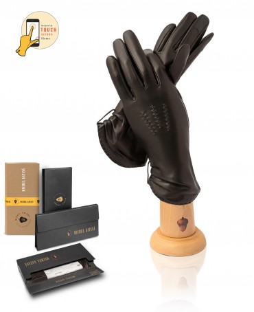 Перчатки Женские io.K11-ETORE/BL