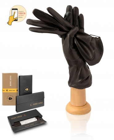 Перчатки Женские io.K11-ETORE/BL