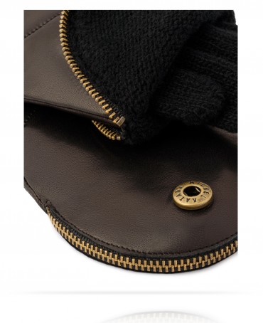 Варежки Женские io.K11-MITAINE31/BL