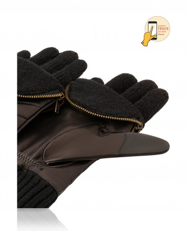 Варежки Женские io.K11-MITAINE31/BL