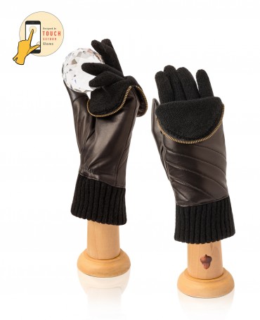 Варежки Женские io.K11-MITAINE31/BL