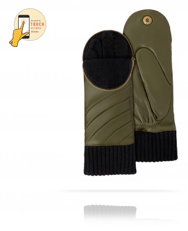 Варежки Женские io.K11-MITAINE31/OLIVE