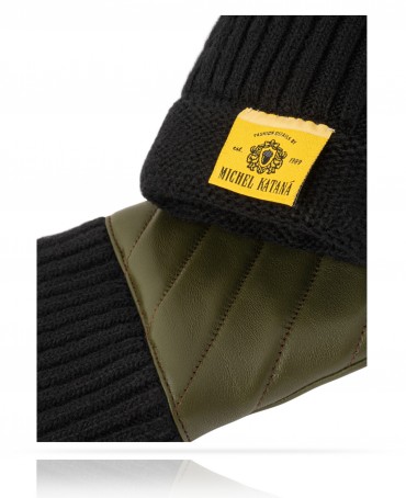 Варежки Женские io.K11-MITAINE31/OLIVE