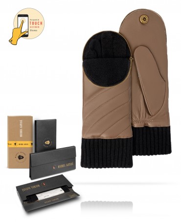 Варежки Женские io.K11-MITAINE31/TERRA