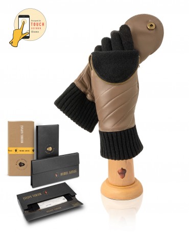 Варежки Женские io.K11-MITAINE31/TERRA