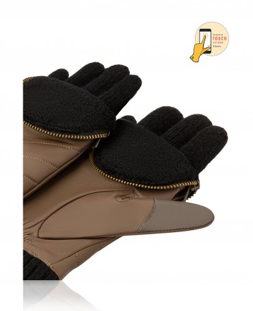 Варежки Женские io.K11-MITAINE31/TERRA