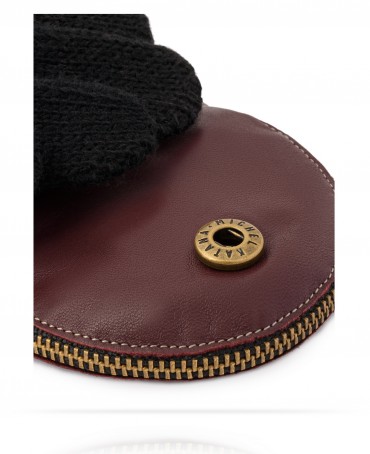 Варежки Женские io.K11-MITAINE31/WINE