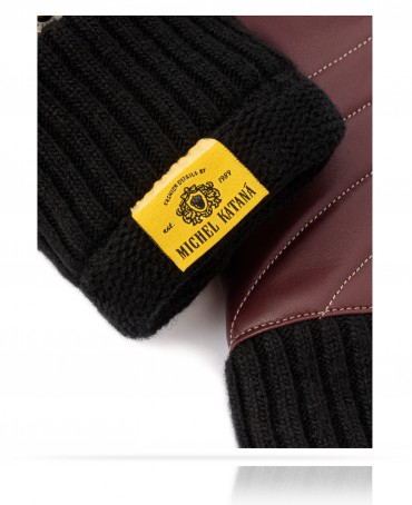 Варежки Женские io.K11-MITAINE31/WINE