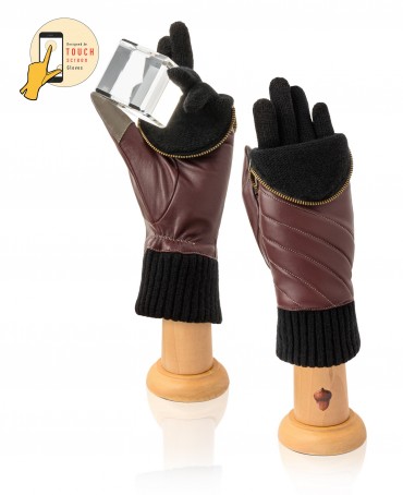 Варежки Женские io.K11-MITAINE31/WINE