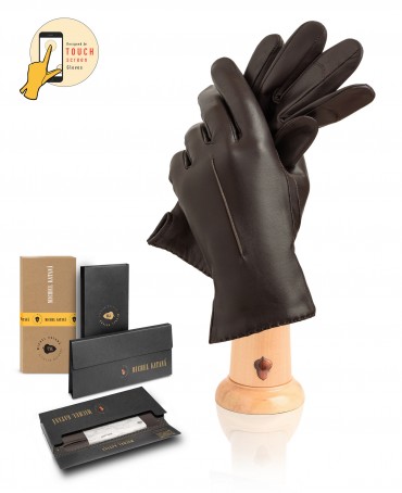 Перчатки Мужские io.K11-NANCY/COFFEE