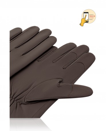 Перчатки Мужские io.K11-NANCY/COFFEE