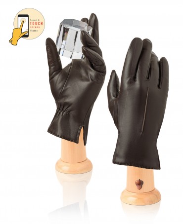 Перчатки Мужские io.K11-NANCY/COFFEE