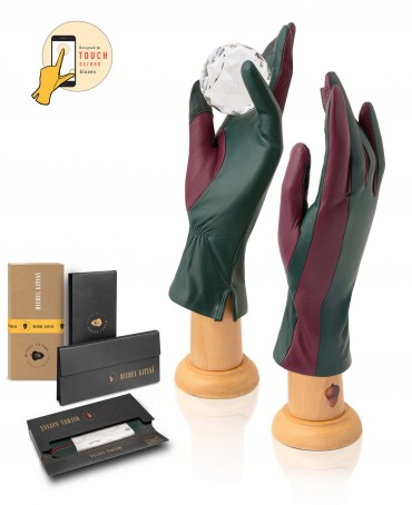 Перчатки Женские io.K11-STRE/PEWT.SLAT