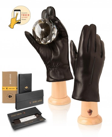 Перчатки Мужские io.K12-NANCY/BL