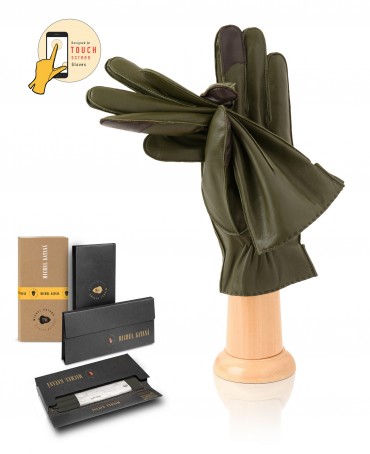 Перчатки Мужские io.K12-NANCY/OLIVE