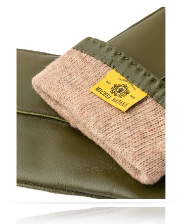 Перчатки Мужские io.K12-NANCY/OLIVE