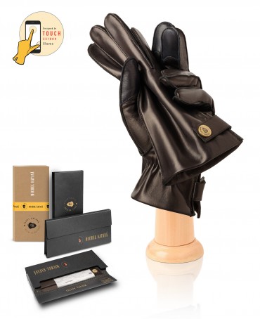 Перчатки Мужские io.K12-STONE/BL