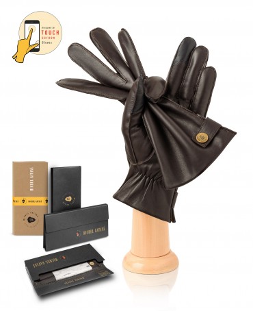 Перчатки Мужские io.K12-STONE/COFFEE