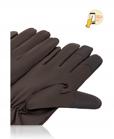 Перчатки Мужские io.K12-STONE/COFFEE