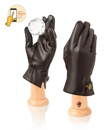 Перчатки Мужские io.K12-STONE/COFFEE