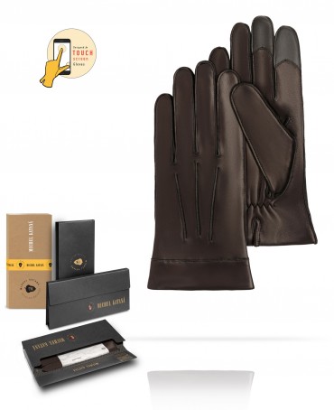 Перчатки Мужские io.K12-TRIJON/BL