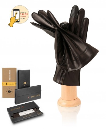 Перчатки Мужские io.K12-TRIJON/BL