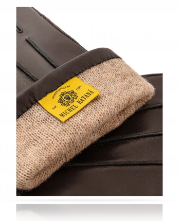 Перчатки Мужские io.K12-TRIJON/BL