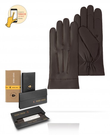 Перчатки Мужские io.K12-TRIJON/COFFEE