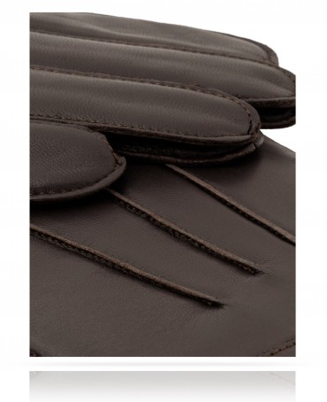 Перчатки Мужские io.K12-TRIJON/COFFEE