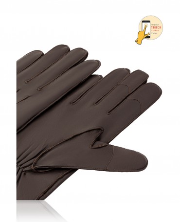 Перчатки Мужские io.K12-TRIJON/COFFEE