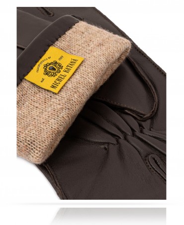 Перчатки Мужские io.K12-TRIJON/COFFEE