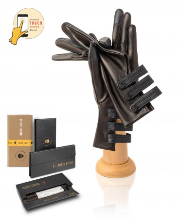 Перчатки Женские io.K81-AORY/BL.OC