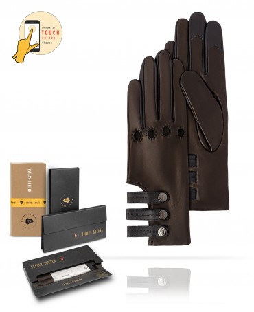 Перчатки Женские io.K81-AORY/BL.OC