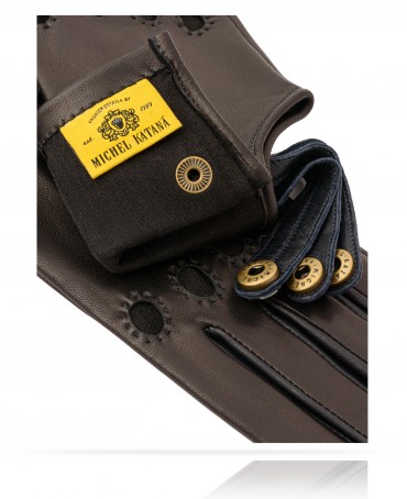 Перчатки Женские io.K81-AORY/BL.OC