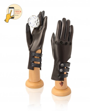 Перчатки Женские io.K81-AORY/BL.OC