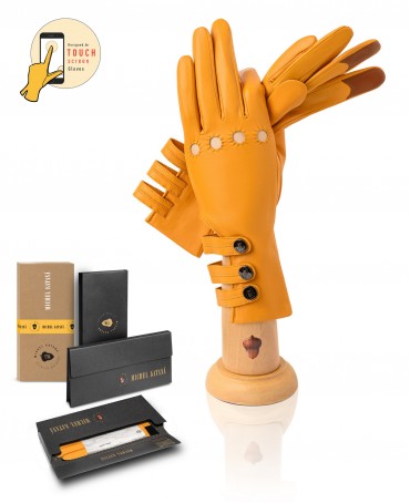 Перчатки Женские io.K81-AORY/OLD.TAN