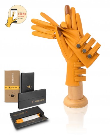 Перчатки Женские io.K81-AORY/OLD.TAN