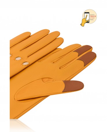 Перчатки Женские io.K81-AORY/OLD.TAN