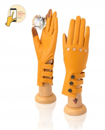 Перчатки Женские io.K81-AORY/OLD.TAN