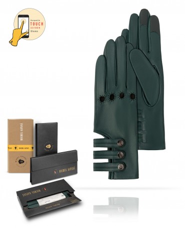 Перчатки Женские io.K81-AORY/PEWTER.BL